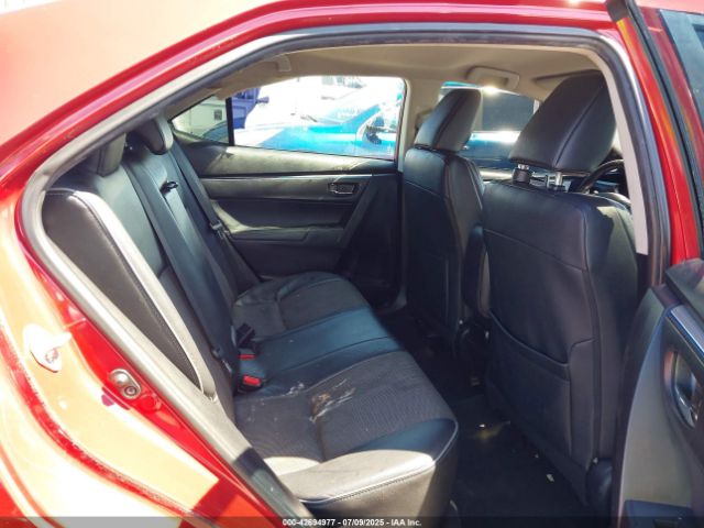 2015 TOYOTA COROLLA 5YFBURHE6FP282015 Photo 7