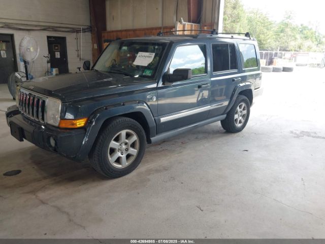 2006 JEEP COMMANDER 1J8HG58N16C317927 Photo 1