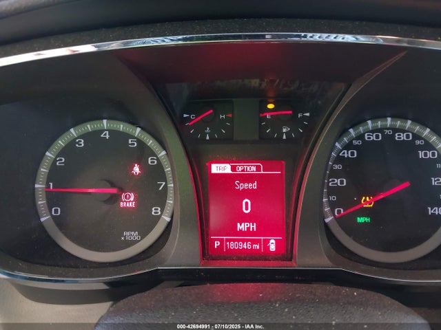 2GKALMEK8H6120407 GMC lea - sidi: spark ignited direct injection, e85 max, alum