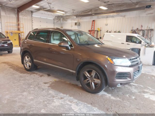 2013 VOLKSWAGEN TOUAREG WVGEP9BP9DD007507