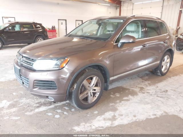 2013 VOLKSWAGEN TOUAREG WVGEP9BP9DD007507 Photo 1