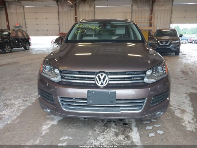 2013 VOLKSWAGEN TOUAREG WVGEP9BP9DD007507 Photo 5
