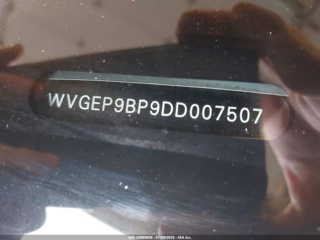 2013 VOLKSWAGEN TOUAREG WVGEP9BP9DD007507 Photo 8
