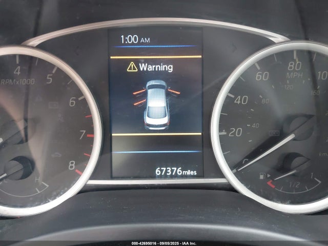 3N1AB7AP5KY359827 Nissan 2019