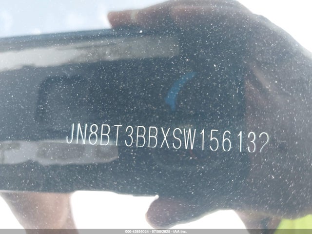 JN8BT3BBXSW156132 Nissan 2025