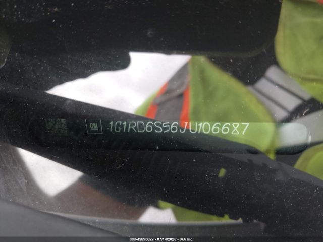 2018 CHEVROLET VOLT 1G1RD6S56JU106687 Photo 8