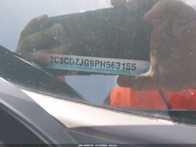 2023 DODGE CHALLENGER 2C3CDZJG9PH563155 Photo 8