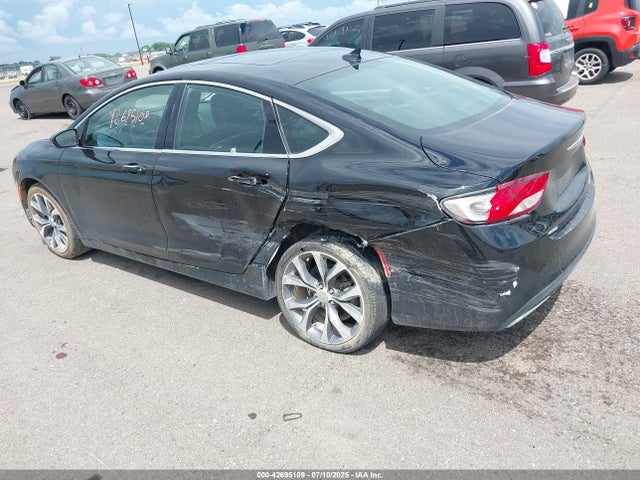 1C3CCCEG3FN543967 Chrysler 200