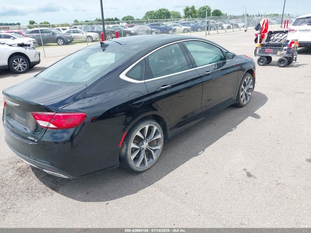 1C3CCCEG3FN543967 Chrysler 200