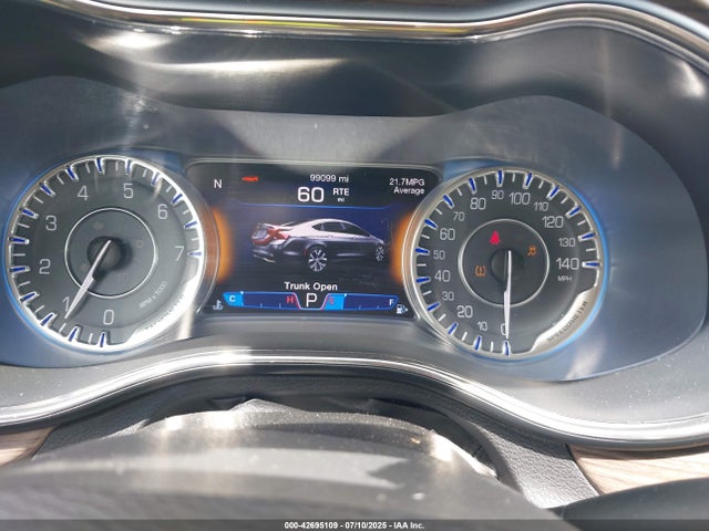 1C3CCCEG3FN543967 Chrysler 200