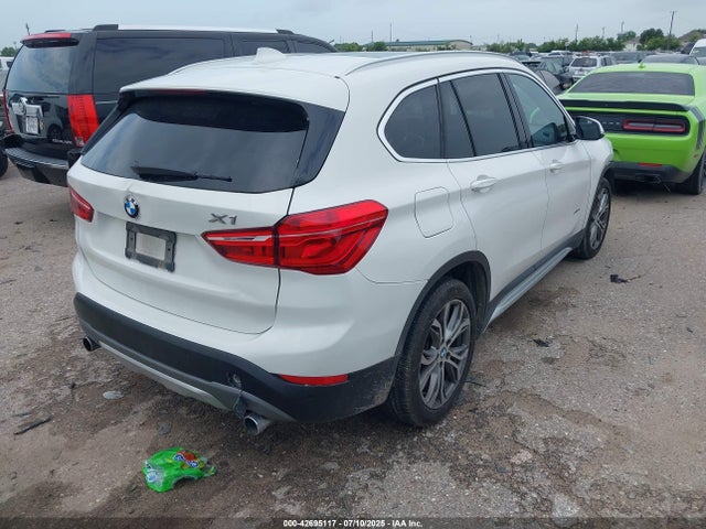 WBXHU7C34H5H38345 BMW X1