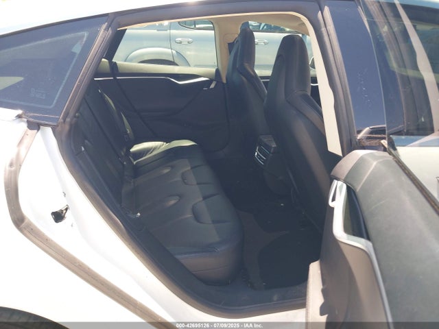 2013 TESLA MODEL S 5YJSA1CG9DFP20568 Photo 7