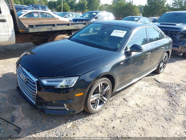 2017 AUDI A4 WAUENAF45HN006184 Photo 1