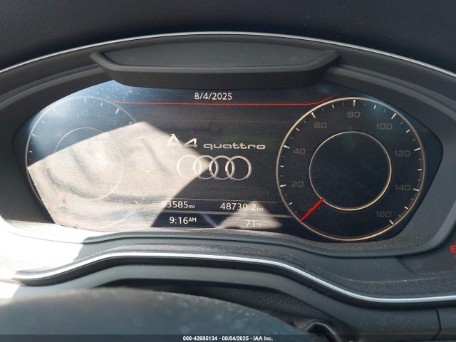 2017 AUDI A4 WAUENAF45HN006184 Photo 6