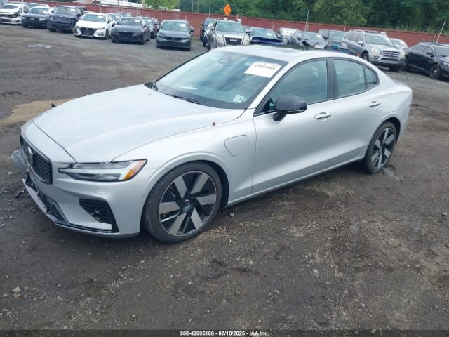 2024 VOLVO S60 RECHARGE PLUG-IN HYBRID 7JRH60FL9RG311094 Photo 1