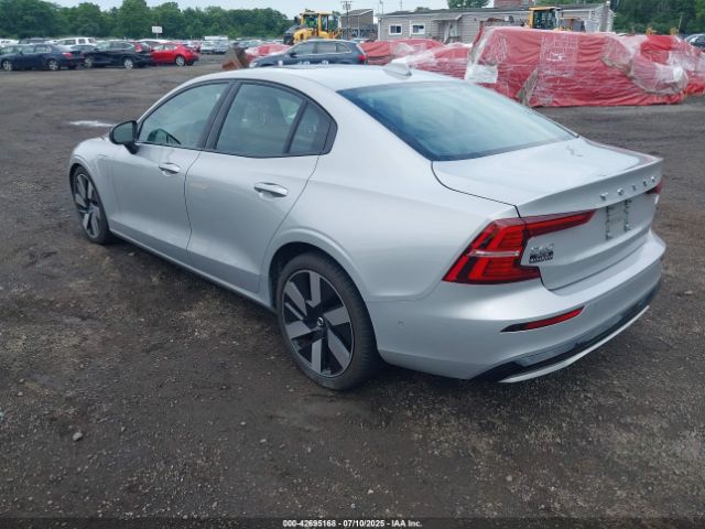 2024 VOLVO S60 RECHARGE PLUG-IN HYBRID 7JRH60FL9RG311094 Photo 2