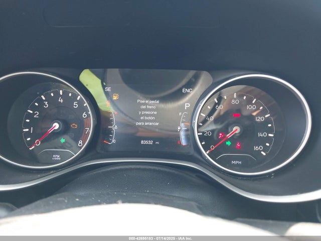 Jeep Compass 2019 3C4NJCCB7KT748901 Image 7