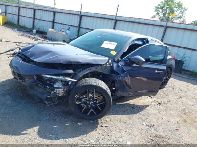 2024 HONDA CIVIC 19XFL1H81RE012521 Photo 1