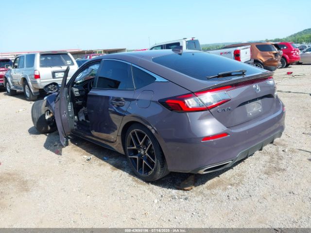 2024 HONDA CIVIC 19XFL1H81RE012521 Photo 2