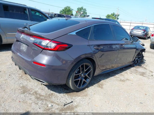 2024 HONDA CIVIC 19XFL1H81RE012521 Photo 3