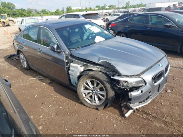 2016 BMW 528I WBA5A5C59GD528241