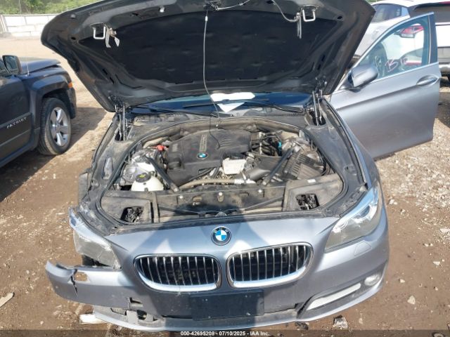 2016 BMW 528I WBA5A5C59GD528241 Photo 9