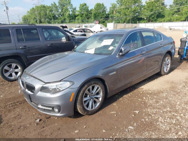 2016 BMW 528I WBA5A5C59GD528241 Photo 1
