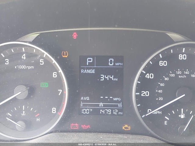 5NPD74LF5HH179817 Hyundai 2017