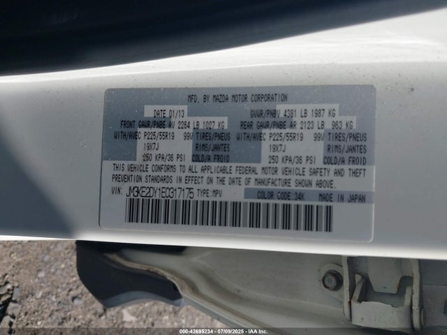 JM3KE2DY1E0317175 Mazda py
