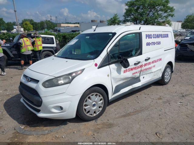 2014 FORD TRANSIT CONNECT NM0LE7FX6E1156599 Photo 1