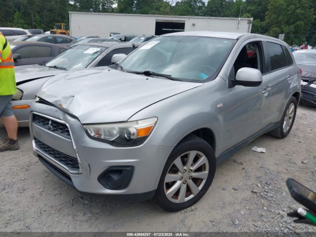 2014 MITSUBISHI OUTLANDER SPORT 4A4AP3AU4EE016093 Photo 1