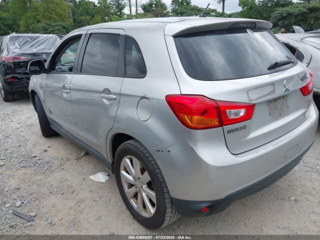 2014 MITSUBISHI OUTLANDER SPORT 4A4AP3AU4EE016093 Photo 2