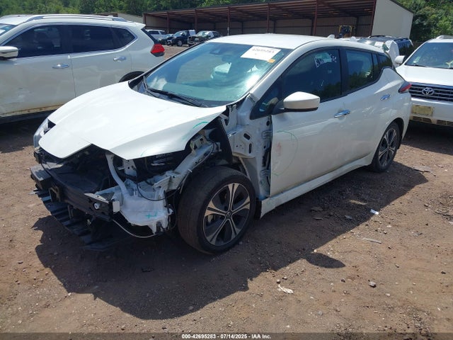 1N4AZ1CVXNC550826 Nissan Leaf