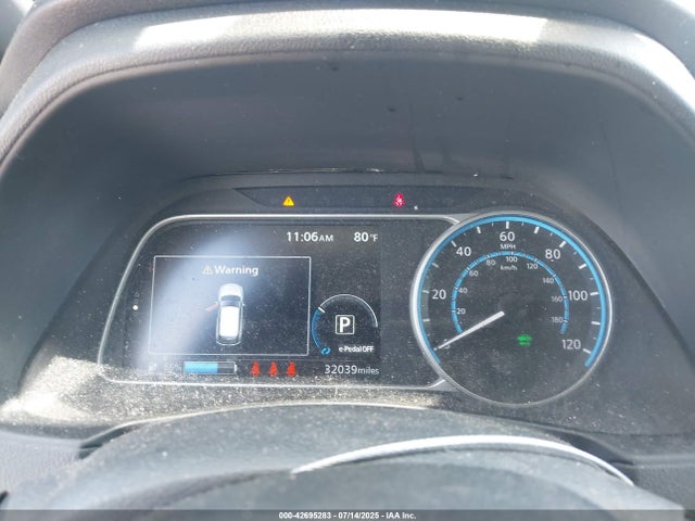 1N4AZ1CVXNC550826 Nissan Leaf