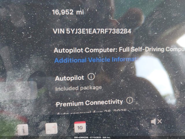 2024 TESLA MODEL 3 5YJ3E1EA7RF738284 Photo 6