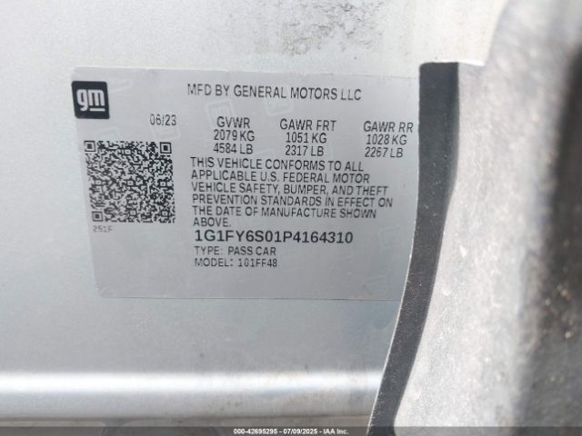 2023 CHEVROLET BOLT EUV 1G1FY6S01P4164310 Photo 8