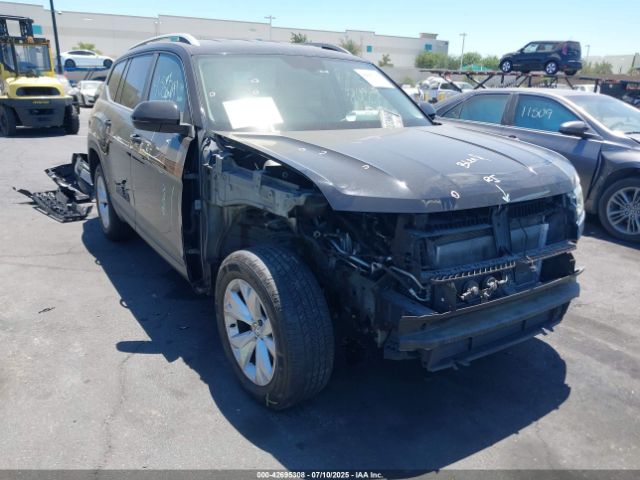 2019 VOLKSWAGEN ATLAS 1V2DR2CA6KC573282