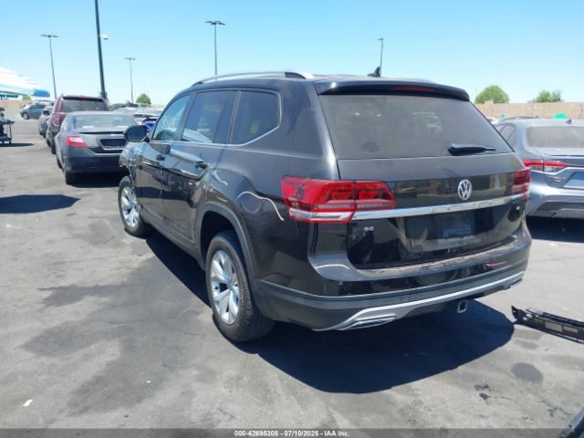 2019 VOLKSWAGEN ATLAS 1V2DR2CA6KC573282 Photo 2