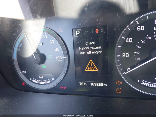 Hyundai dohc gdi nu 2016 KMHE24L11GA014422 Image 15
