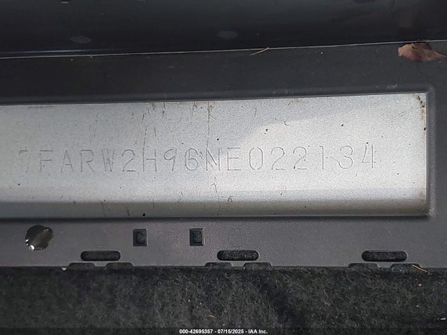 7FARW2H96NE022134 Honda l15be