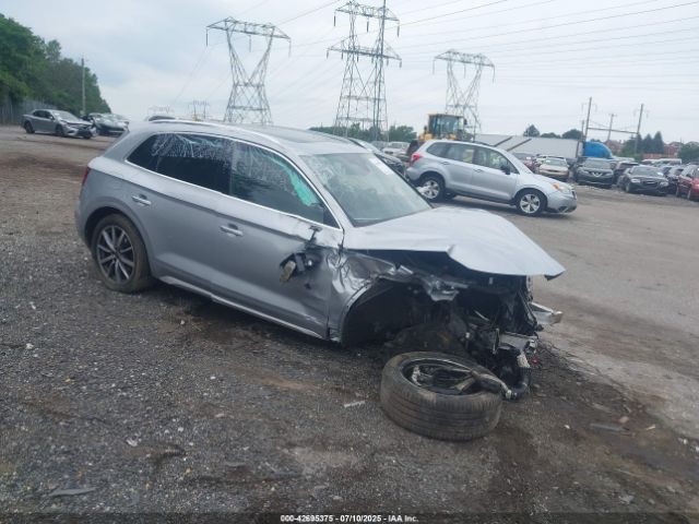 2021 AUDI SQ5 WA1B4AFY6M2034674