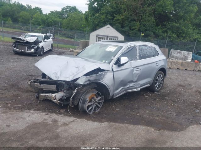 2021 AUDI SQ5 WA1B4AFY6M2034674 Photo 1