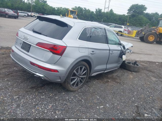 2021 AUDI SQ5 WA1B4AFY6M2034674 Photo 3