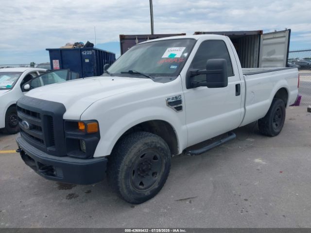 2008 FORD F-250 1FTNF20548ED30900 Photo 1