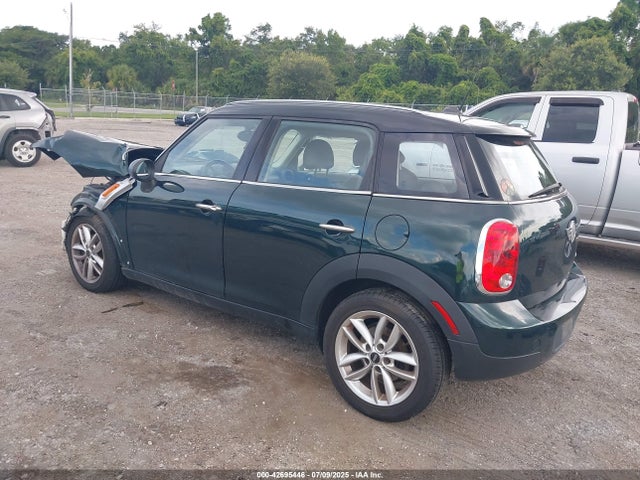 2011 MINI COOPER COUNTRYMAN WMWZB3C59BWH94815 Photo 2