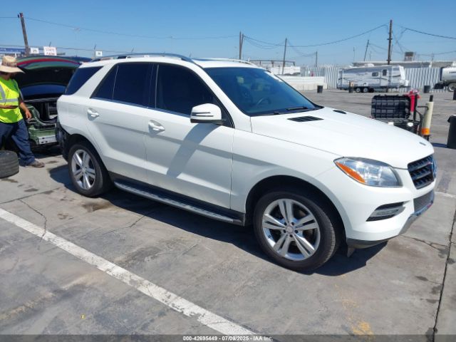 2013 MERCEDES-BENZ ML 350 4JGDA5JB2DA161618
