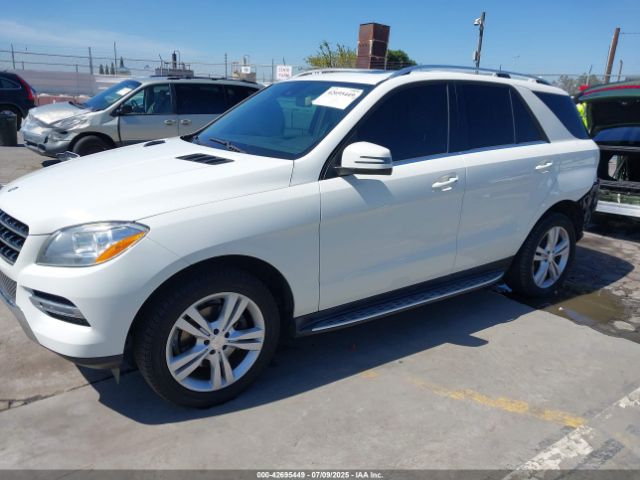2013 MERCEDES-BENZ ML 350 4JGDA5JB2DA161618 Photo 1