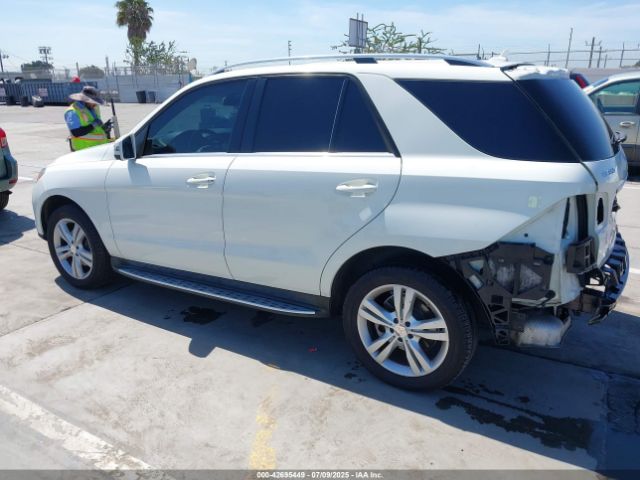 2013 MERCEDES-BENZ ML 350 4JGDA5JB2DA161618 Photo 2