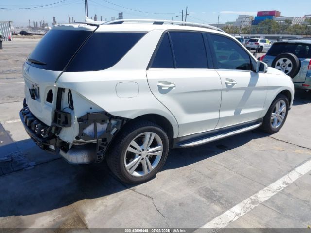 2013 MERCEDES-BENZ ML 350 4JGDA5JB2DA161618 Photo 3