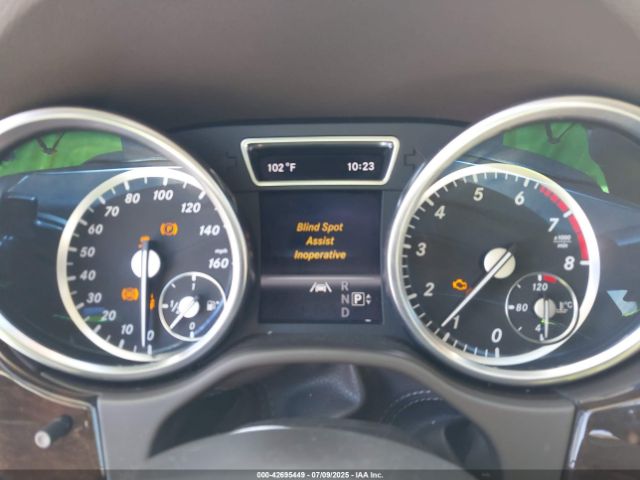 2013 MERCEDES-BENZ ML 350 4JGDA5JB2DA161618 Photo 6